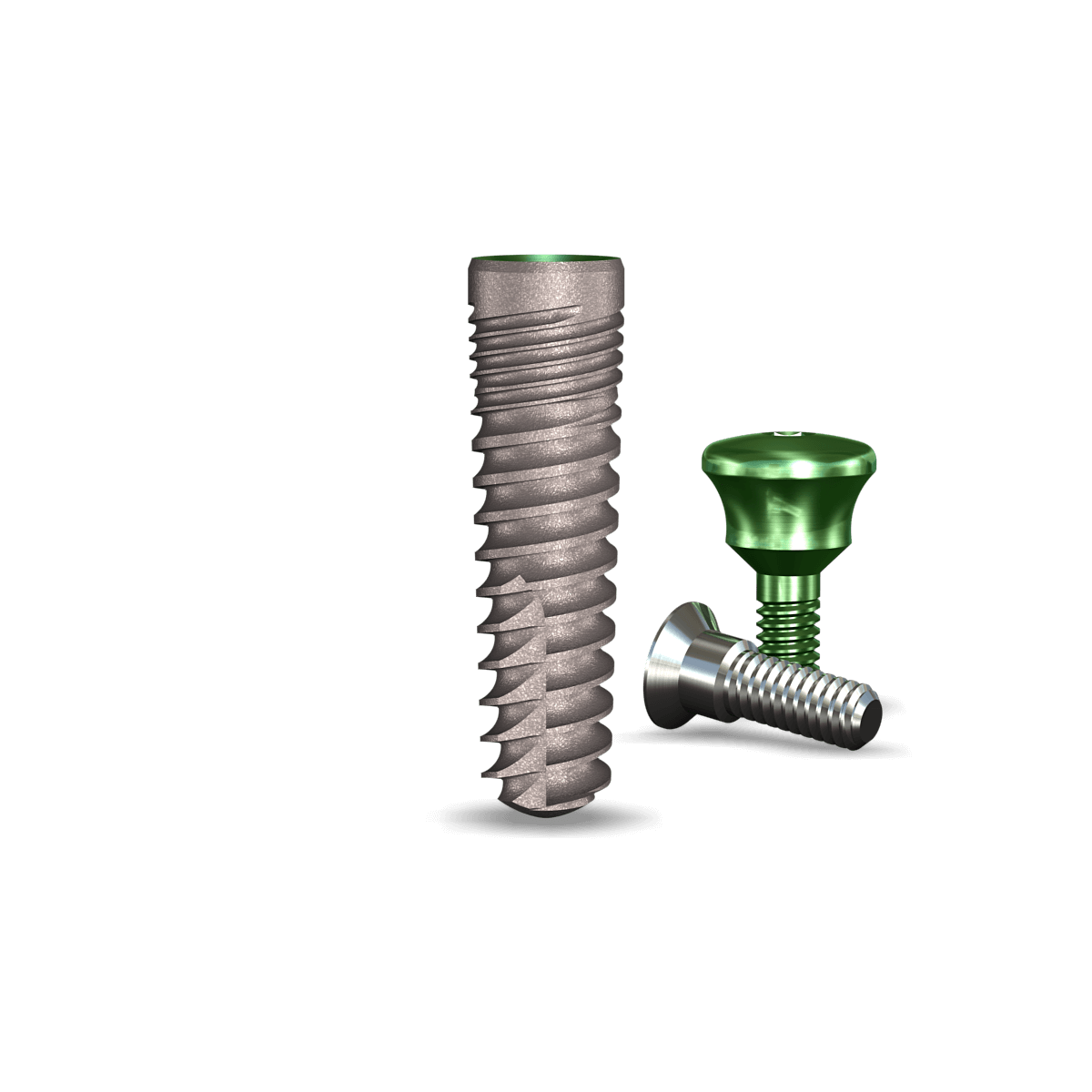 simplyLegacy3™ 3.7mmDx13mmL SBM: 3.5mmD Platform Dental Implant System - 1/Pack