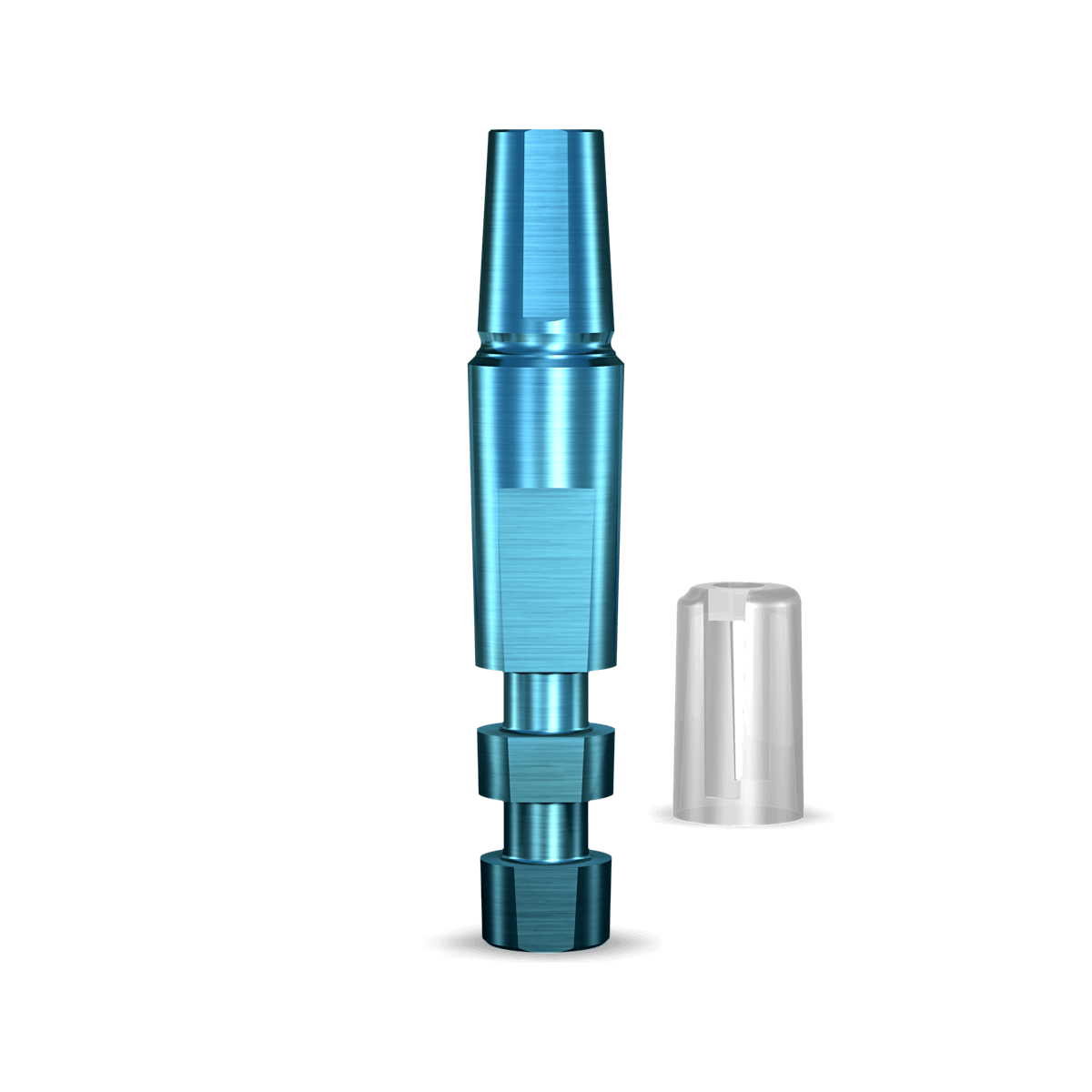 Legacy Straight Abutment Analog (3.7mmD Widthx3.7mmD Healing Diameterx3.7mmD Platform) - 1/Box