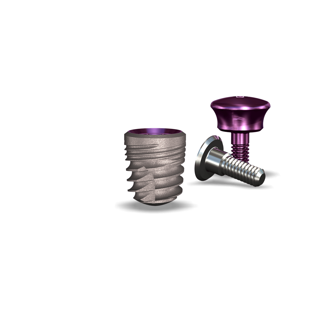 simplyLegacy3™ 5.2mmDx6mmL SBM: 4.5mmD Platform Dental Implant System - 1/Pack