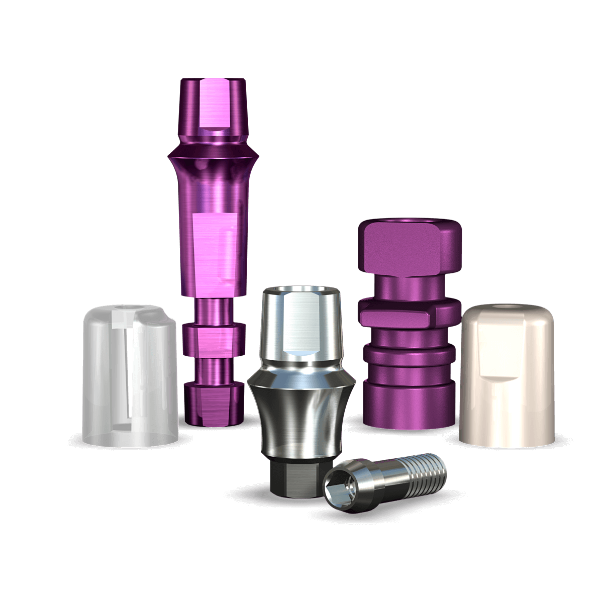 Legacy SimplyCrown & Bridge Abutment (3.5mmD Platformx3mmL Collar Height) - 1/Box