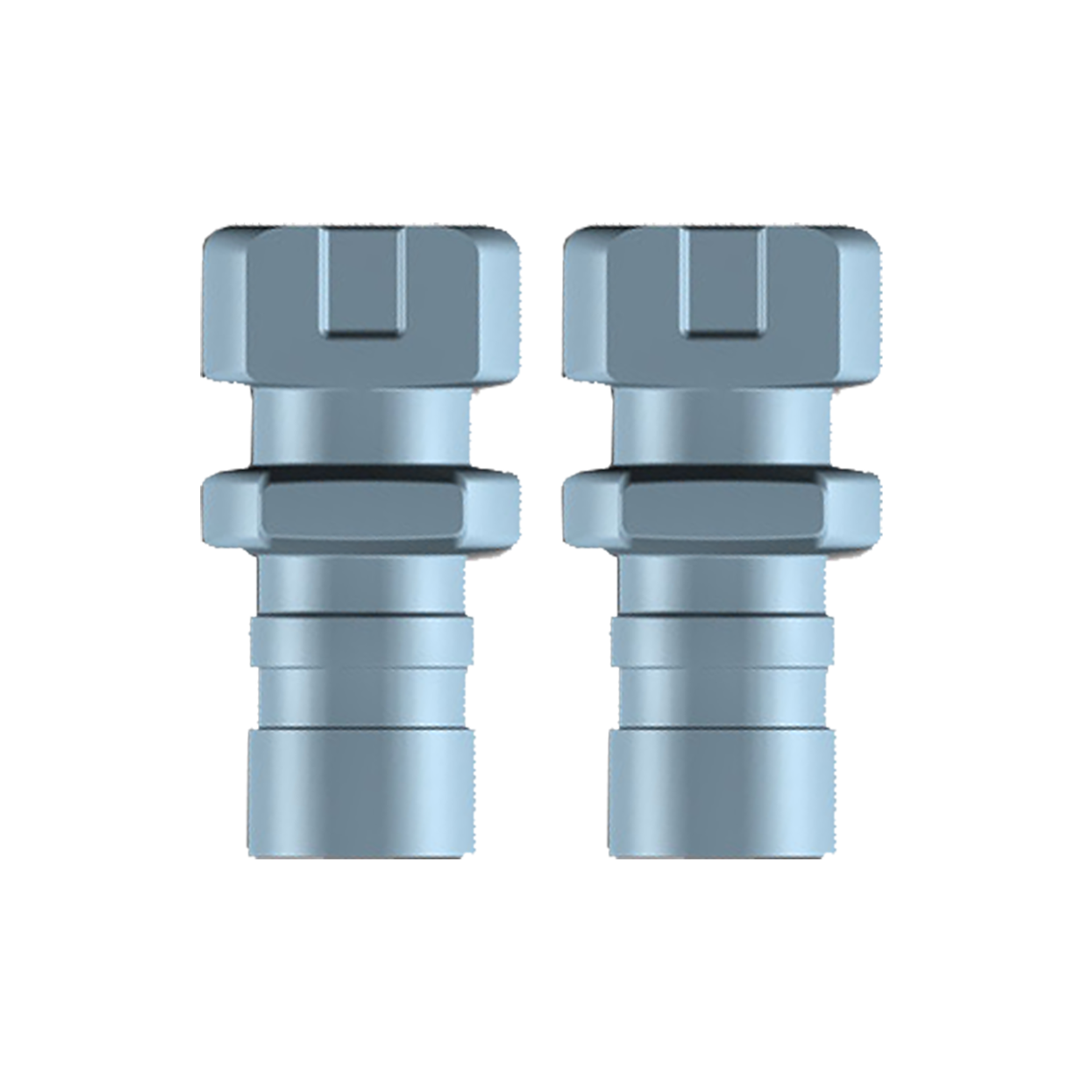 Swish Abutment Transfer (3.5mmD Widthx3.7mmD Platformx3.8mmD Healing Diameter) - 2/Box
