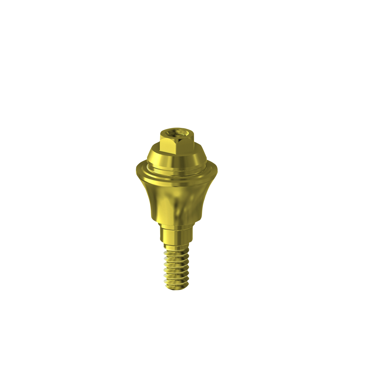 DIRECTarch™ Multi-Unit Abutment 3.0mmD Platform Straight 3.0mmL Collar- For Legacy™