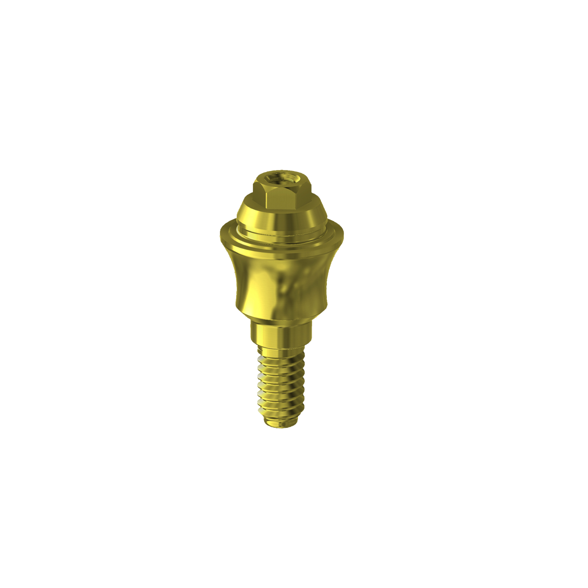 DIRECTarch™ Multi-Unit Abutment 3.5mmD Platform Straight 3.0mmL Collar- For Legacy™