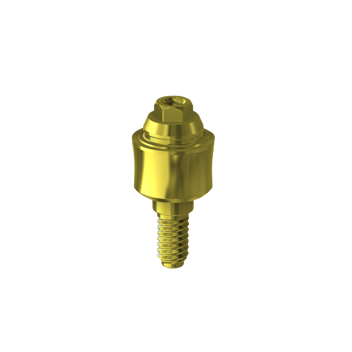 DIRECTarch™ Multi-Unit Abutment 4.5mmD Platform Straight 3.0mmL Collar- For Legacy™