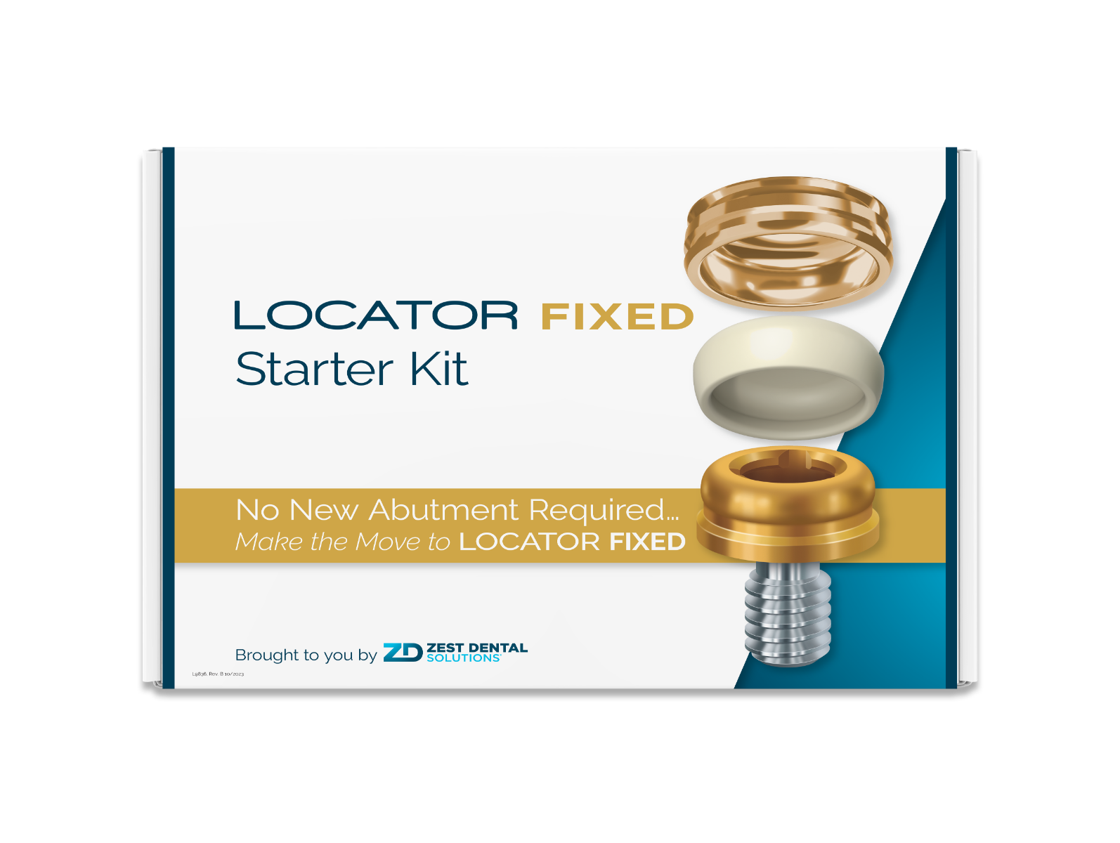 LOCATOR FIXED® Gold Starter Kit