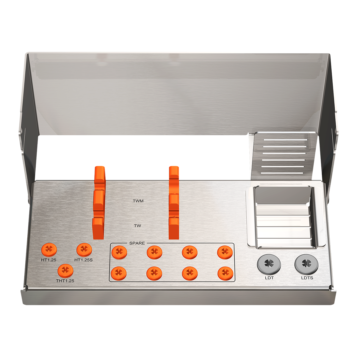 Implant Direct™ Prosthetic Kit Tray (empty)