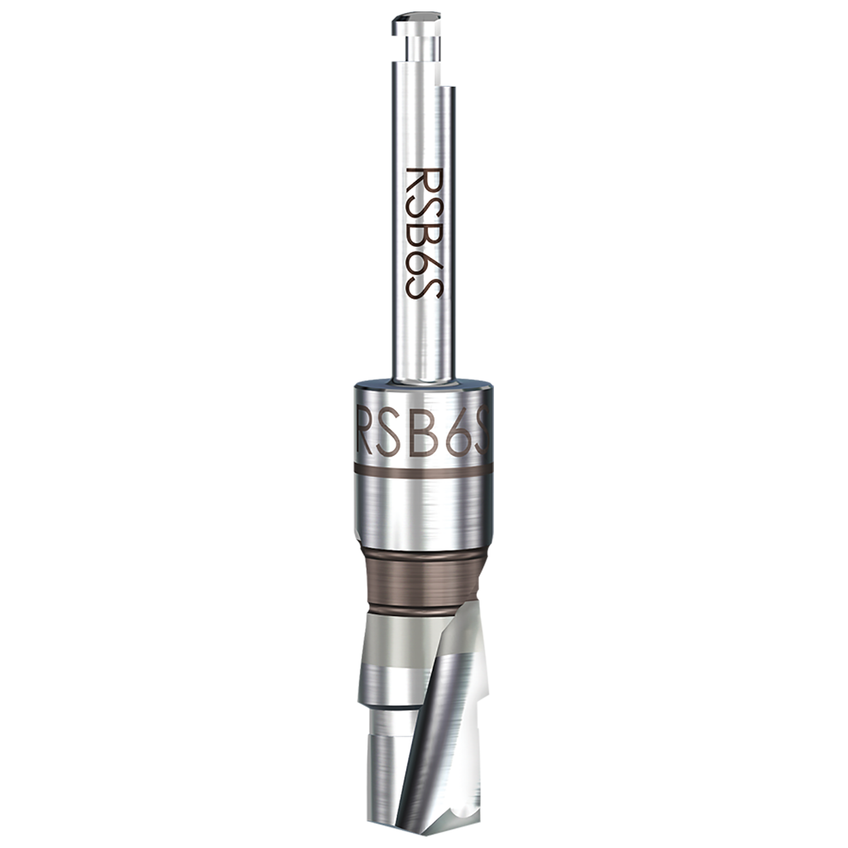 5.1/4.2mmD Short Step Drill for 6.0mmD Implant