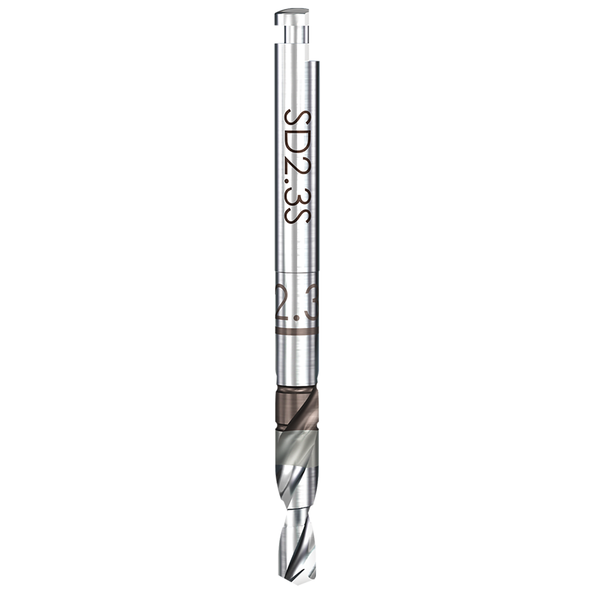 2.3/2.0mmD Step Drill with 6-10mm markings