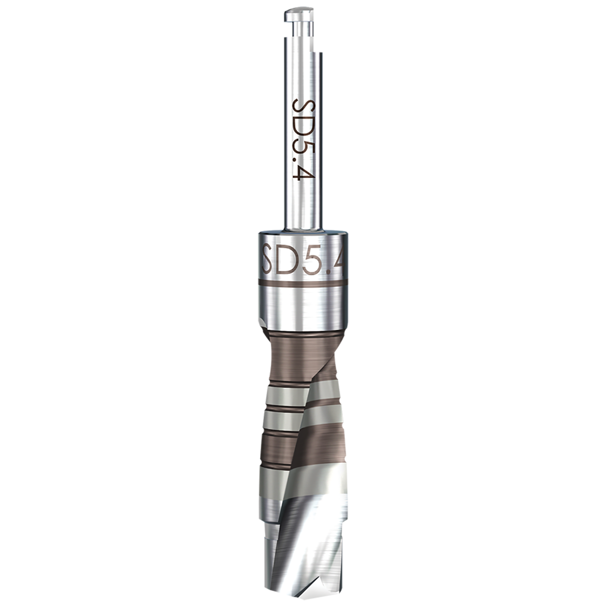 5.4/4.8mmD Step Drill with 6-16mm Markings