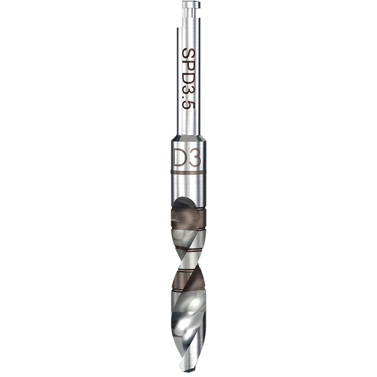 3.5mmD Straight Drill with 6-16mm Markings