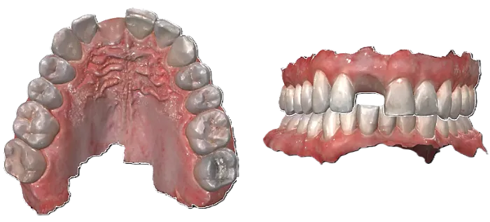 CADCAM Scan image without software showing 