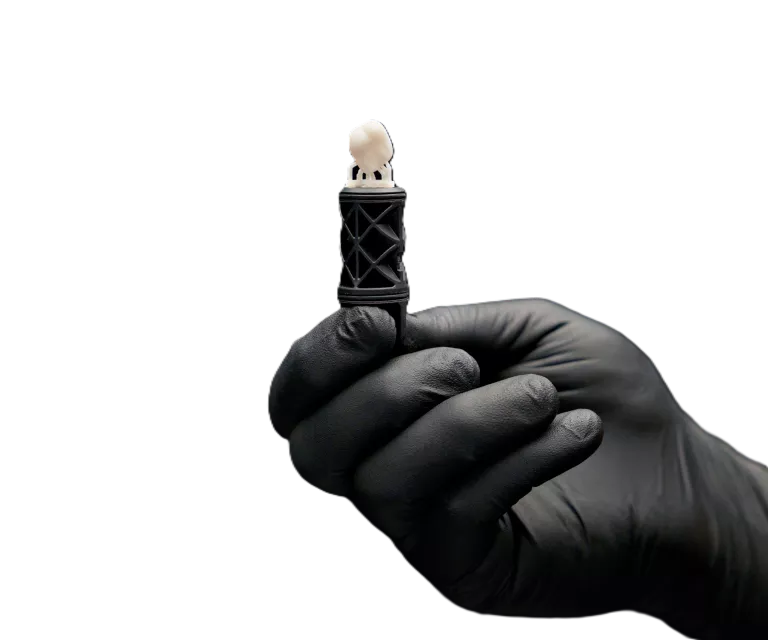 3D printed Crown on the Midas Print Platform