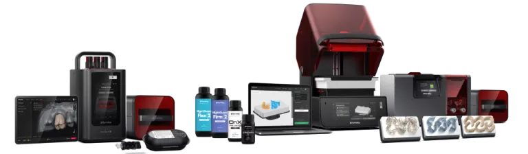 Sprintray 3d printer product line