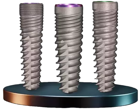 Implant Direct Dental Implant Family Image