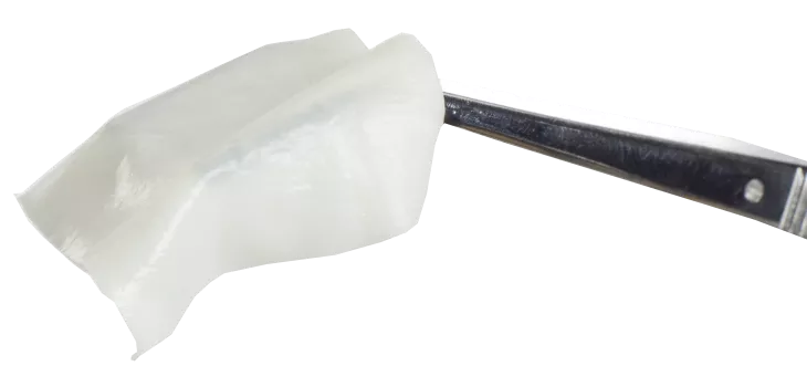 Kontour Matrix Membrane on a pair of pliers