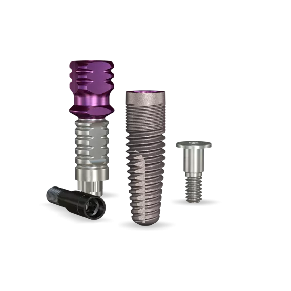 RePlant 3.5mmDx11.5mmL SBM: 3.5mmD Platform Implant Dental System - 1/Pack