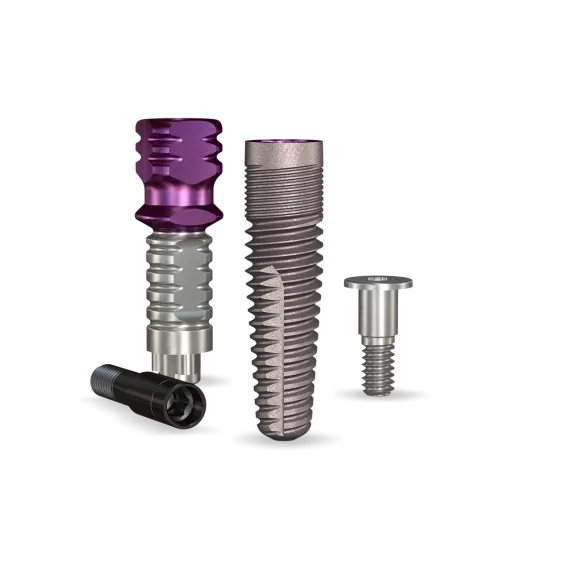 RePlant 3.5mmDx13mmL SBM: 3.5mmD Platform Implant Dental System - 1/Pack