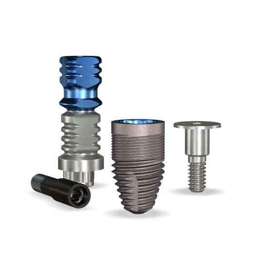 RePlant 5.0mmDx8mmL SBM: 5.0mmD Platform Implant Dental System - 1/Pack