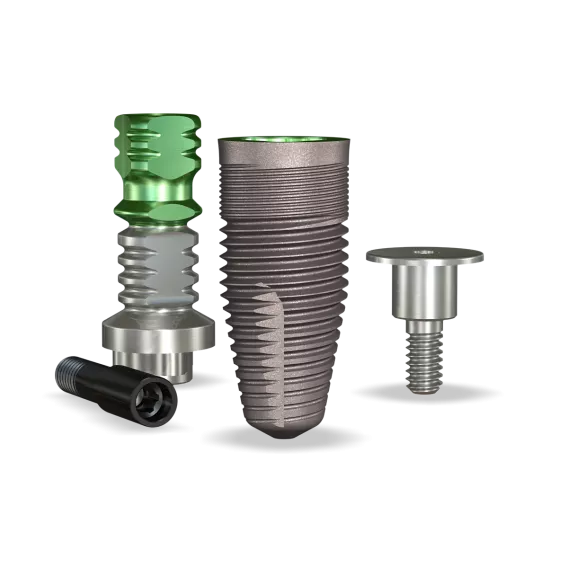 RePlant 6.0mmDx13mmL SBM: 6.0mmD Platform Implant Dental System - 1/Pack