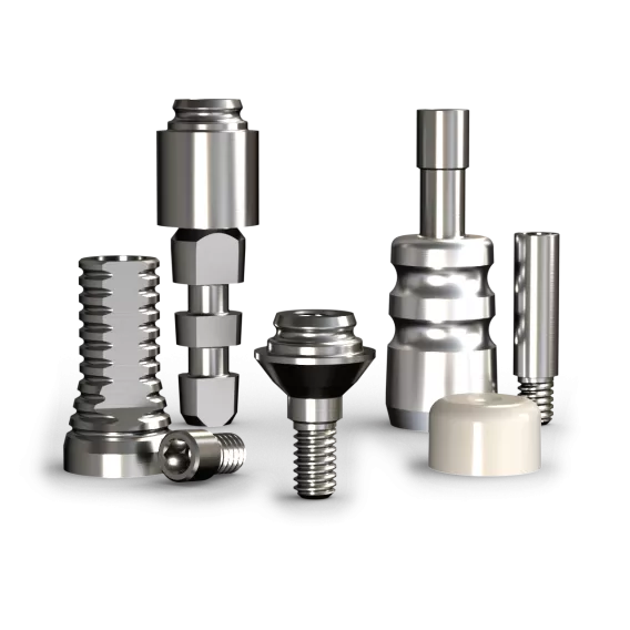 Legacy SimplyFixed Smart Pack (3.5mmD Platformx1mmL Collar Height) - 1/Box