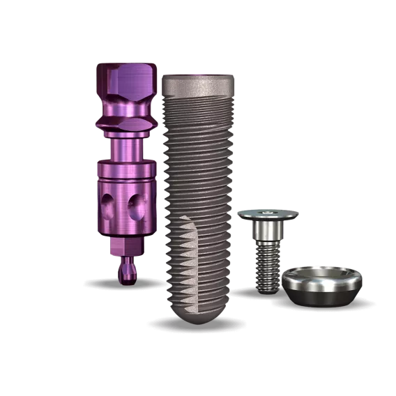 Legacy1™ 4.7mmDx16mmL SBM: 4.5mmD Platform Dental Implant System - 1/Pack