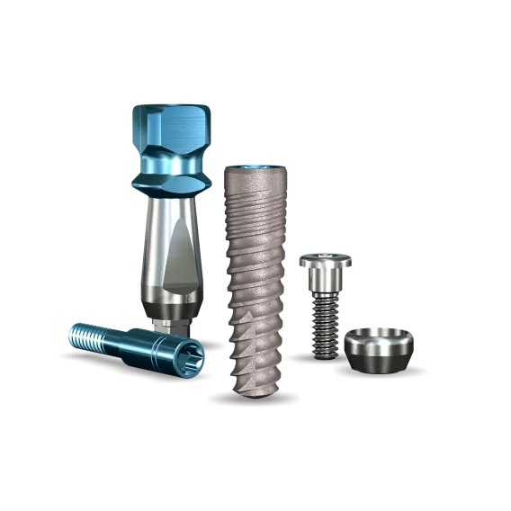 Legacy3™ 3.2mmDx11.5mmL SBM: 3.0mmD Platform Dental Implant System - 1/Pack