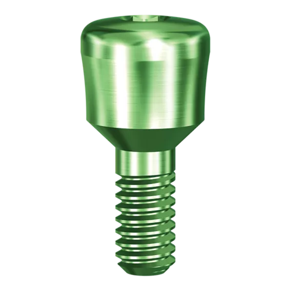 Legacy Healing Collar (3.8mmD Widthx3.5mmD Platformx3mmL Collar Height) - 1/Box