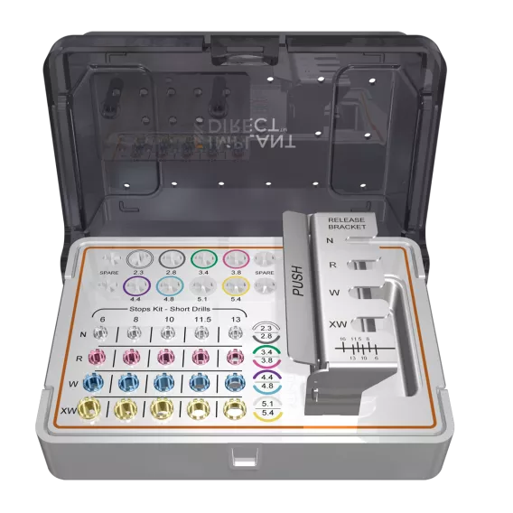 DLC Drill Stop Kit - Short Drills