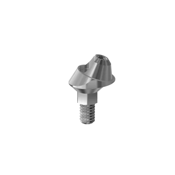 DIRECTarch™ Multi-Unit Abutment 3.5mmD Platform 17° Angled 2.5mmL Collar- For Legacy™