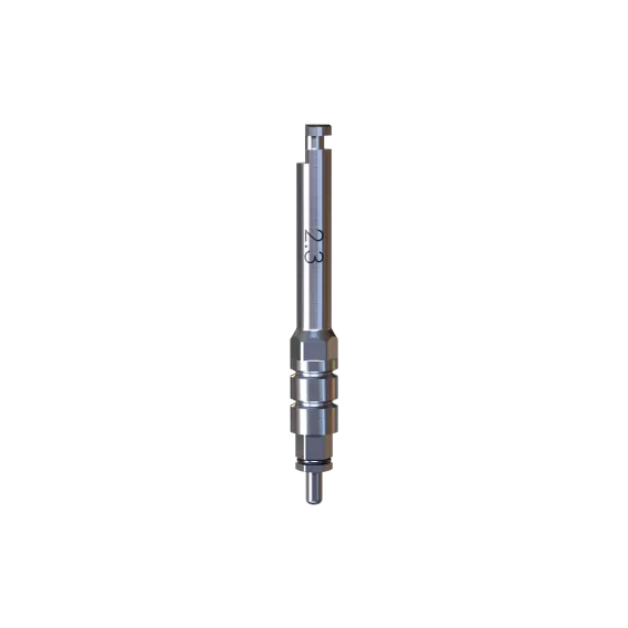 simplyInterActive 2.3mm Hex Handpiece Implant Driver- Short