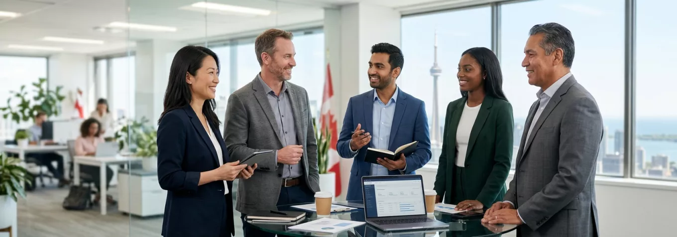 Implant Direct's Sales Team gathered in the Corporate Office 