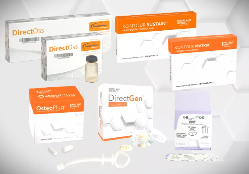 Implant Direct Biomaterials Family 