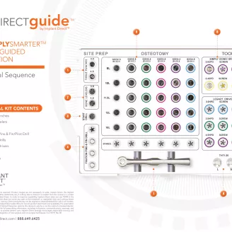 DIRECTguide Surgical Sequence