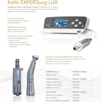 KaVo EXPERTsurg LUX Flyer