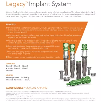 Legacy Flyer