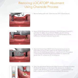 Restoring Locator Abutments