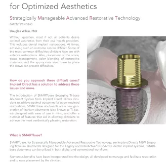 SMARTbase for Optimized Esthetics (OL-622)