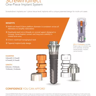 ScrewIndirect Flyer