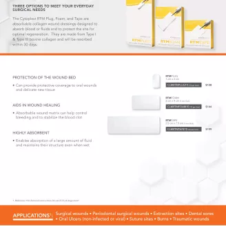 Wound Dressing Flyer
