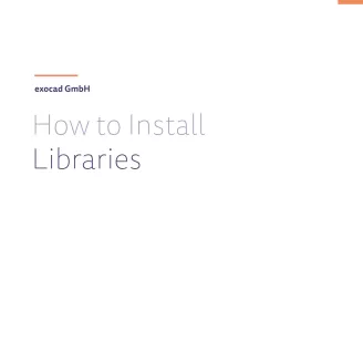 Exocad How to Install Libraries