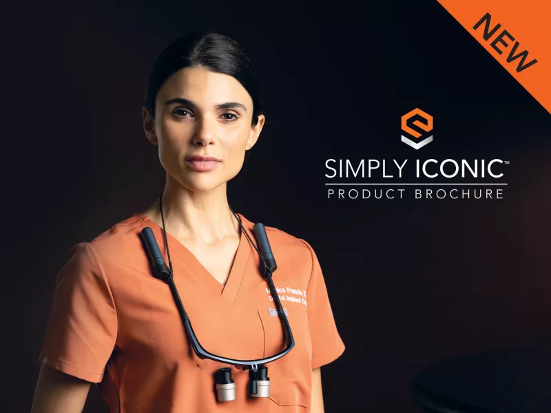 Simply Iconic Product Brochure cover for revised version 02